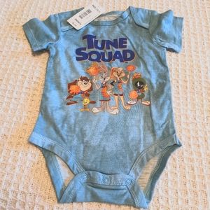 Space Jam Onesie - Tune Squad Baby Onesie - 6months - NWT